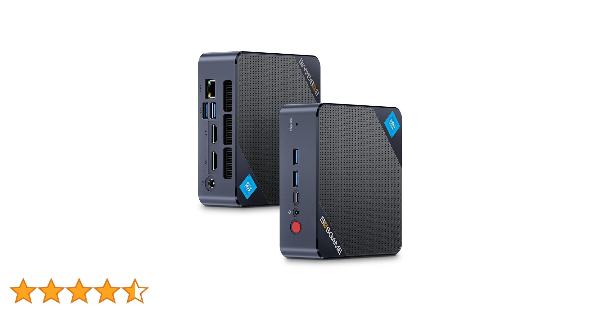 Amazon.co.jp: BOSGAME ミニPC Windows 11 インテル第12世代 Mini PC